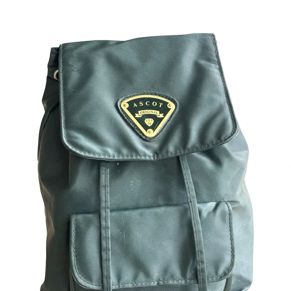 Vintage Ascot‎ Original Nylon Mini Backpack 90s Gorpcore